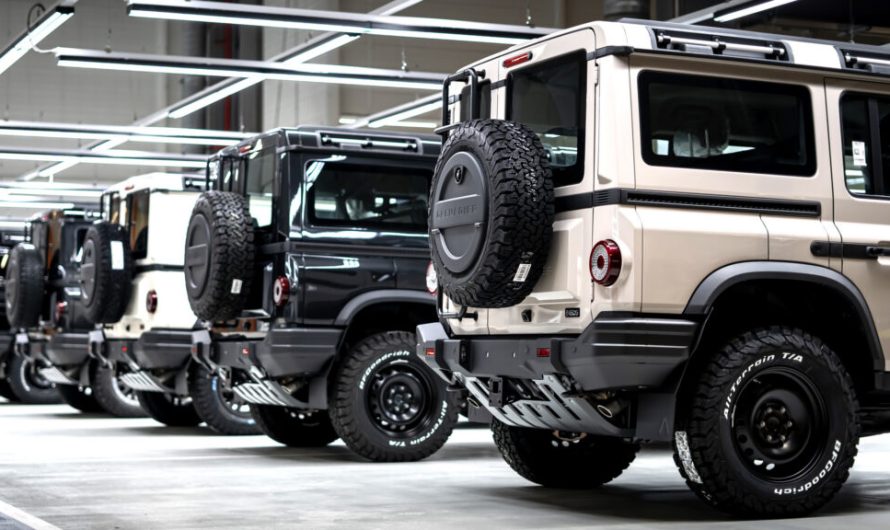 Ineos планує побудувати завод у США, і ціна пікапа у $84 400 пояснює причину такого рішення