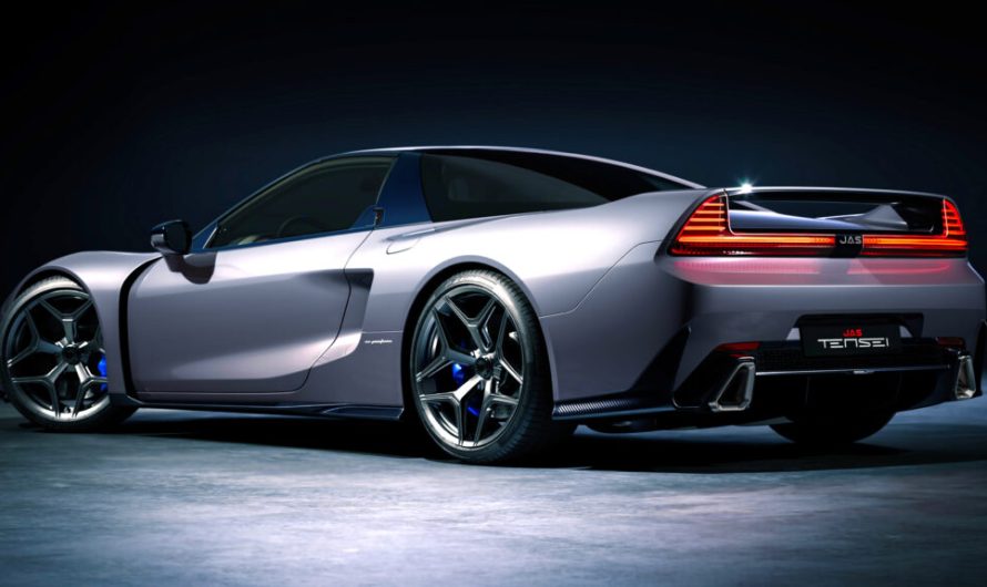 Перероблений Honda NSX від Pininfarina став ширшим, нижчим, гучнішим та виключно з механічною коробкою передач