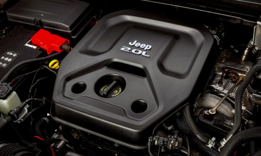 Заміна двигуна Jeep об’ємом 2.0 літри супроводжувалася власним відкликанням
