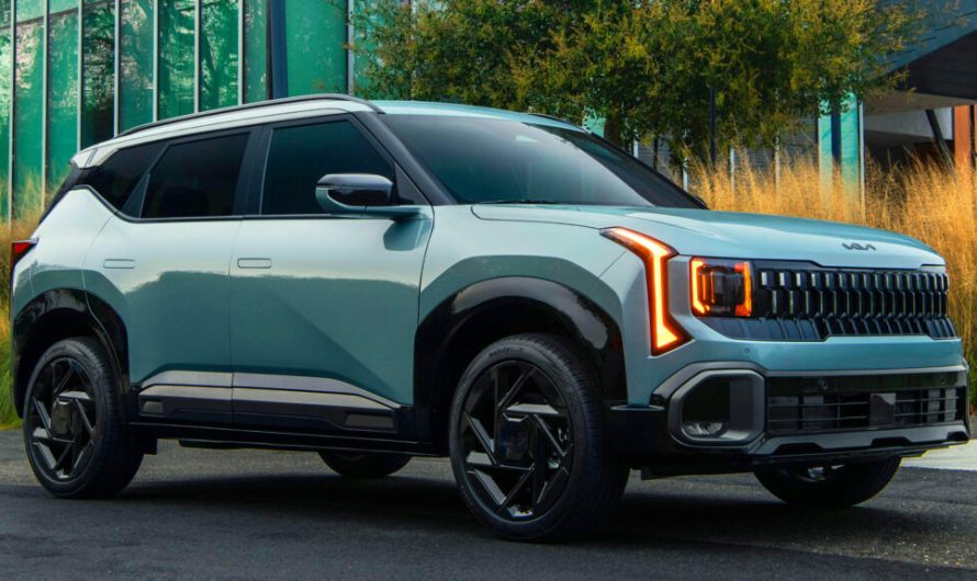 Kia вперше представила для американського ринку оновлену модель Seltos 2027 року