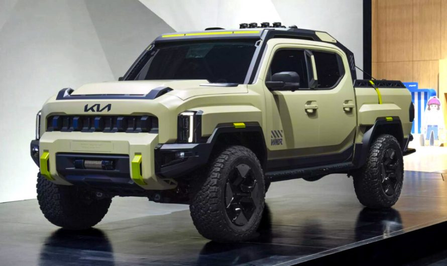 Kia готує відповідь на Tacoma з силовими агрегатами, яких у Toyota немає