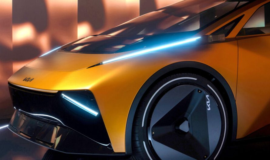 Наступник Kia Stinger існує, але поки що не запущений у серійне виробництво