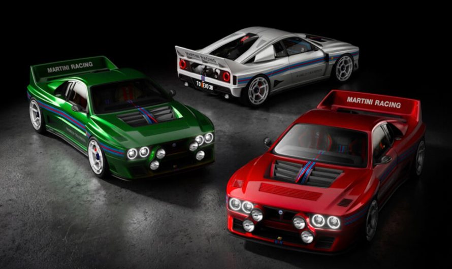 Суперкар EVO38 у смужках «Мартіні» від Kimera використовує пальне, до якого Феррарі навіть не доторкнеться