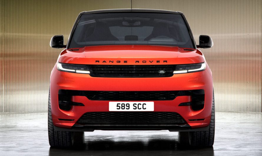 Range Rover Sport відзначає двадцять років оранжевою ретро-версією