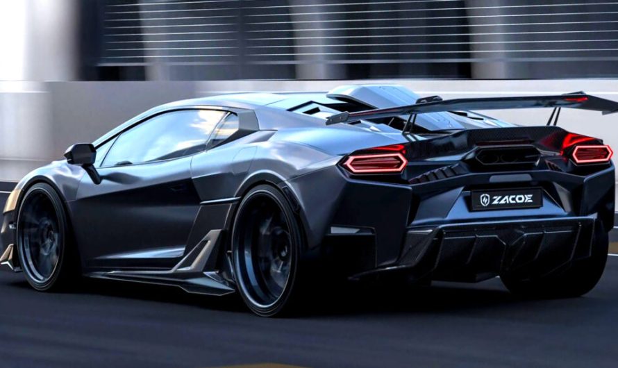 Схоже на наступника Huracan STO, проте Lamborghini до цього не має жодного стосунку