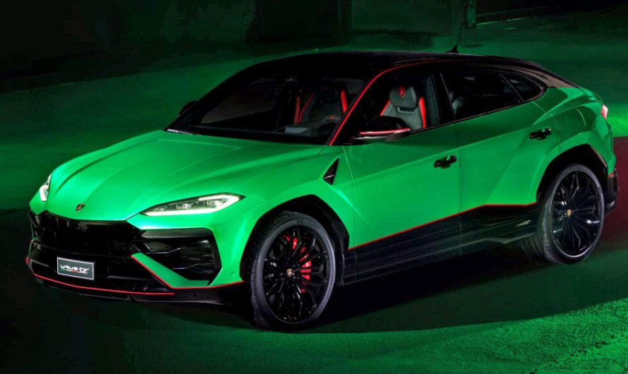 Компанія Lamborghini створила найбільш налаштовуваний позашляховик Urus, обмеживши тираж 630 екземплярами