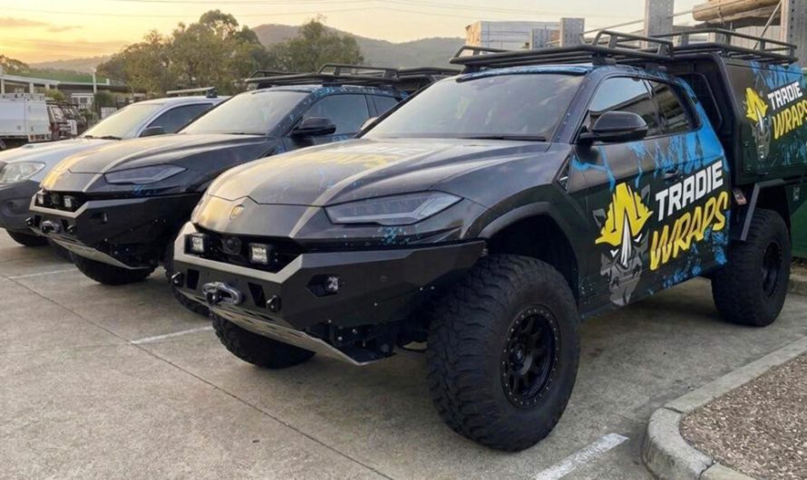 Жодних Lamborghini не постраждало під час створення цих службових автомобілів