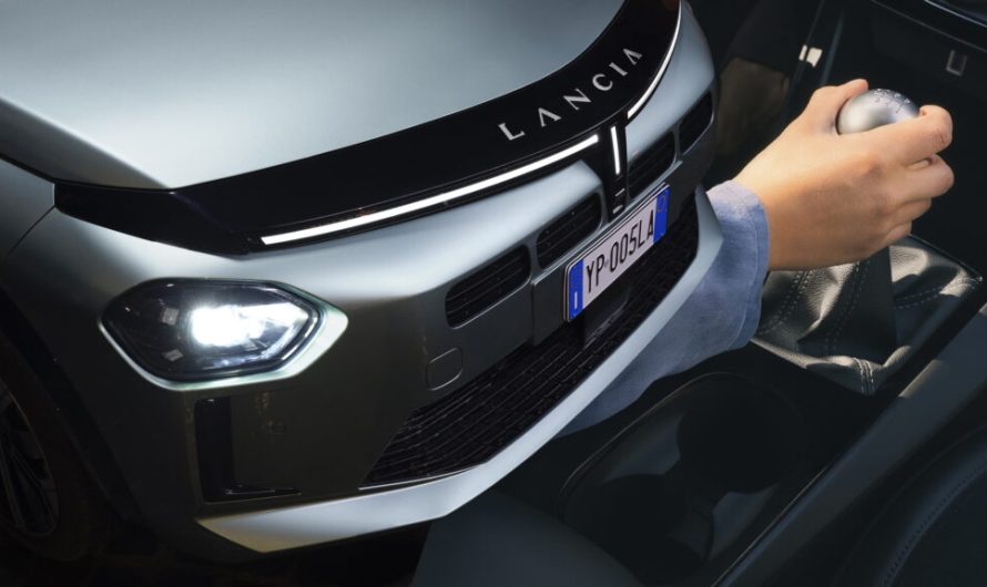 Найдоступніша нова Lancia вже на ринку — це турбомодель з механічною коробкою передач без гібридної системи