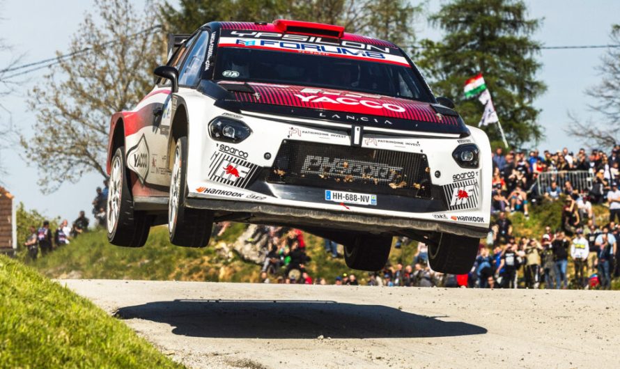 Перша перемога Lancia у ралі за 34 роки здобута вже на другому поверненому змаганні