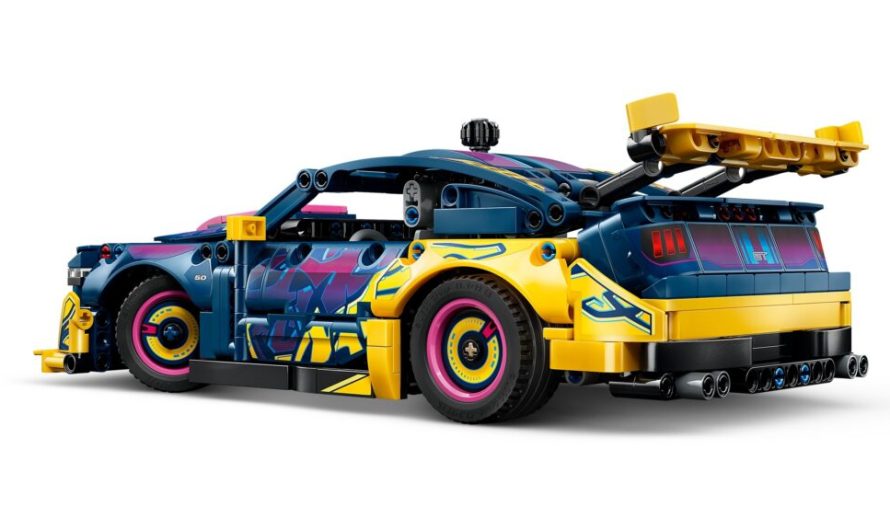 Токарний конструктор Lego Technic за 99 доларів здатний на те, що 46-тисячна версія Mustang GT від Ford досі не вміє