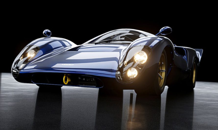 Нова суперкар Lola важить менше за Mazda Miata та оснащена V8, який добре знайомий шанувальникам Chevrolet