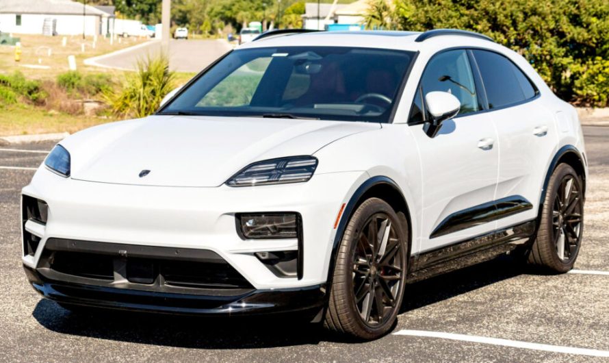 Електромобіль Porsche Macan Turbo втратив понад 33 тисячі доларів вартості після всього 1500 миль пробігу