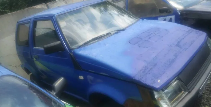 Їх було лише 43: ЛуАЗ-1301 1991 року знайшов нового власника в Україні (фото)