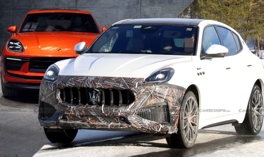 Оновлений Maserati Grecale націлюється на незахищені позиції Porsche