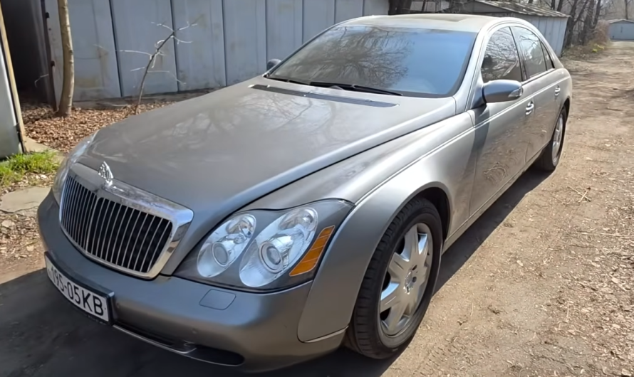 Ретро Ілліч знайшов Maybach 57 у стані капсули часу у Києві (відео)