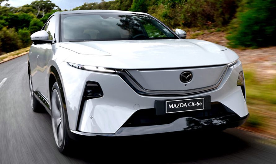 Mazda встановила ціну на нову CX-6e у Китаї на рівні 20 500 доларів, тоді як в Австралії вона майже вдвічі вища