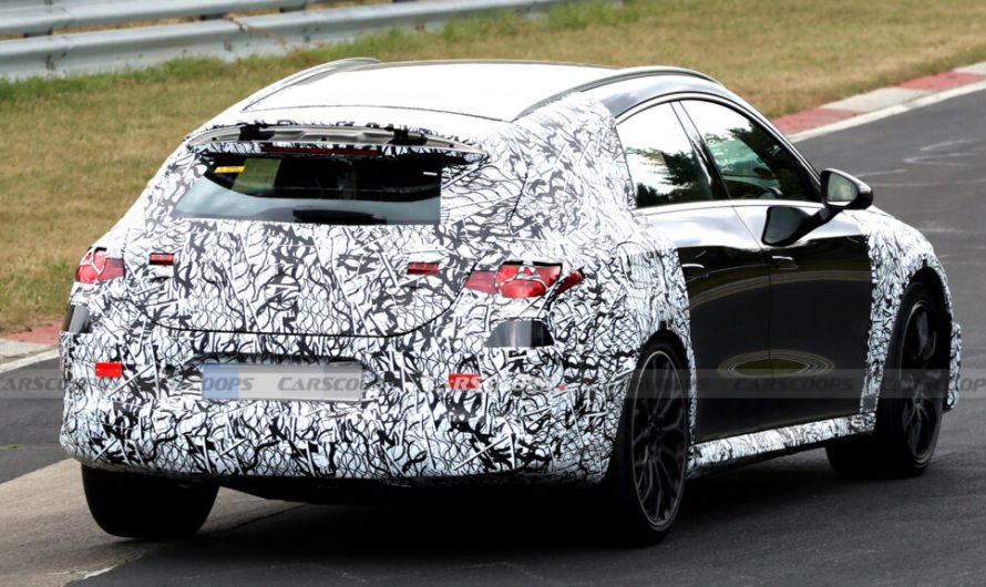 Потужний універсал AMG з понад 500 кінських сил та висувним заднім антикрилом