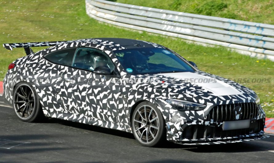 Mercedes-AMG CLE 63 Mythos готується стати сучасним аналогом моделі CLK Black Series