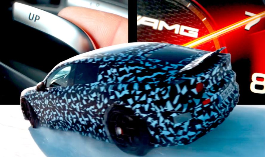 AMG створила седан, який гарчить, реве та перемикає передачі, ніби під капотом V8. Хоча його там немає