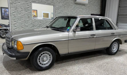 Mercedes-Benz 300D W123