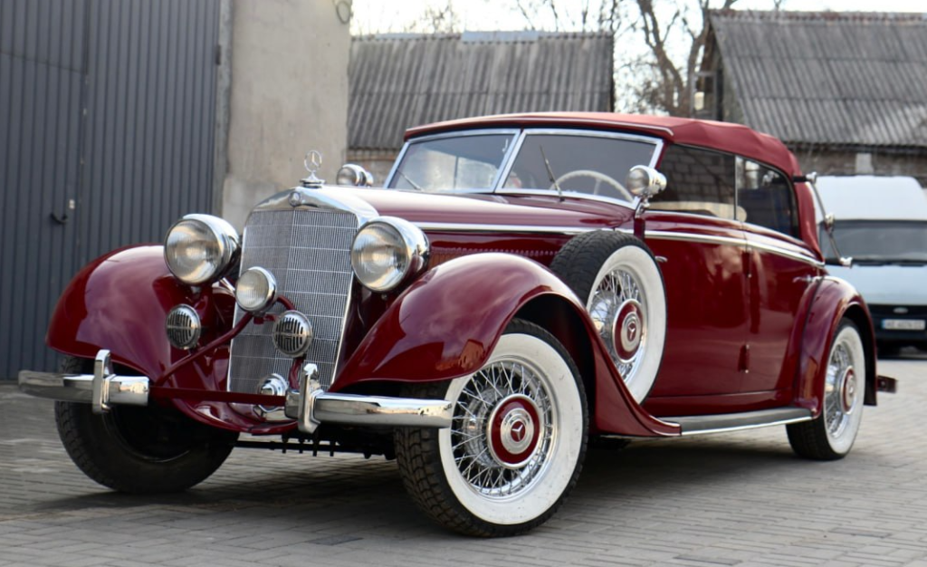 Mercedes-Benz 320 W142