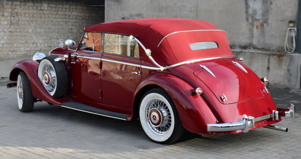 Mercedes-Benz 320 W142