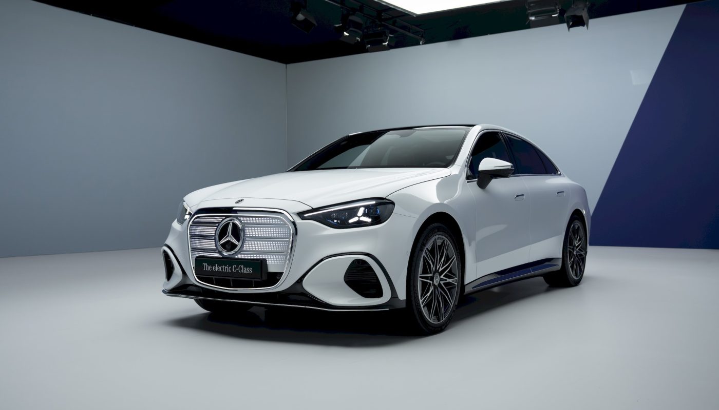 Mercedes-Benz C-Class Electric