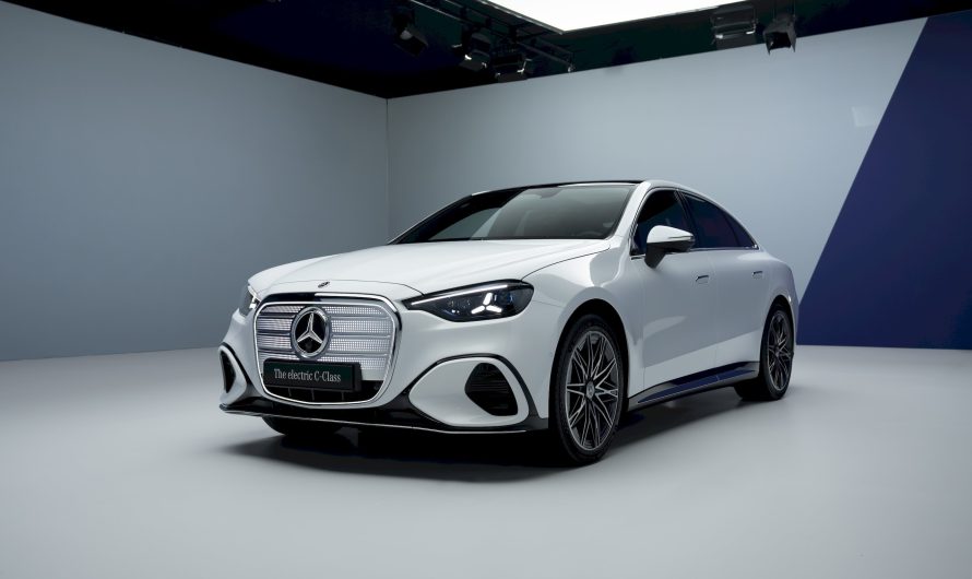 Новий Mercedes-Benz C-Class Electric представили у противагу BMW i3 (фото)