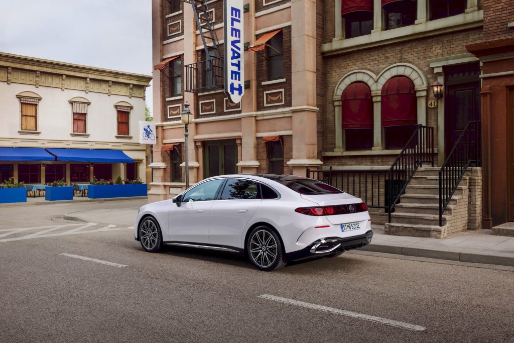 Mercedes-Benz C-Class Electric