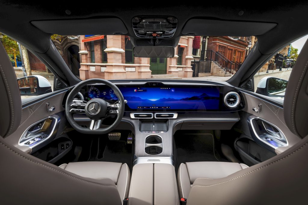 Mercedes-Benz C-Class Electric