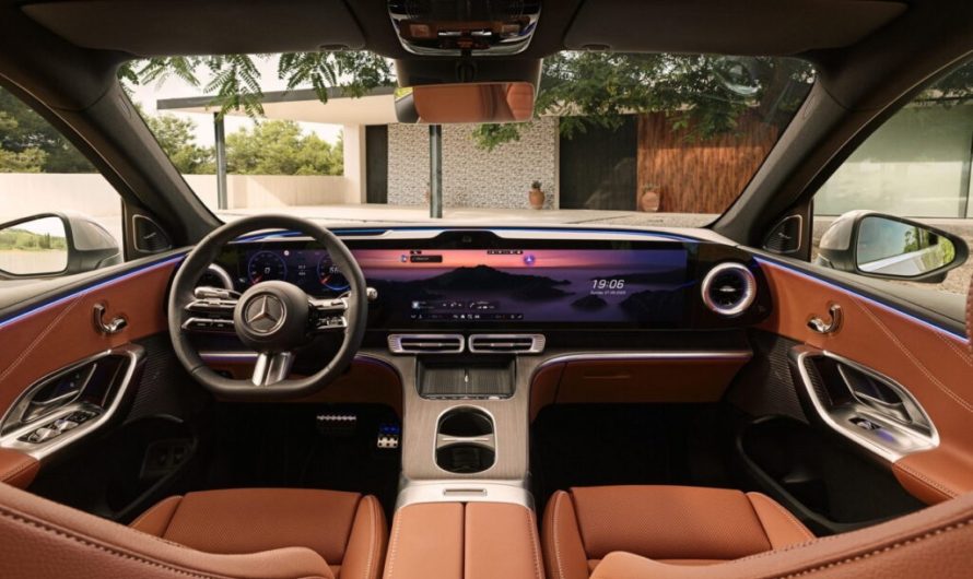 Mercedes створив шестимісний електромобіль GLC, який отримав підвіску від S-класу, і він доступний виключно для Китаю