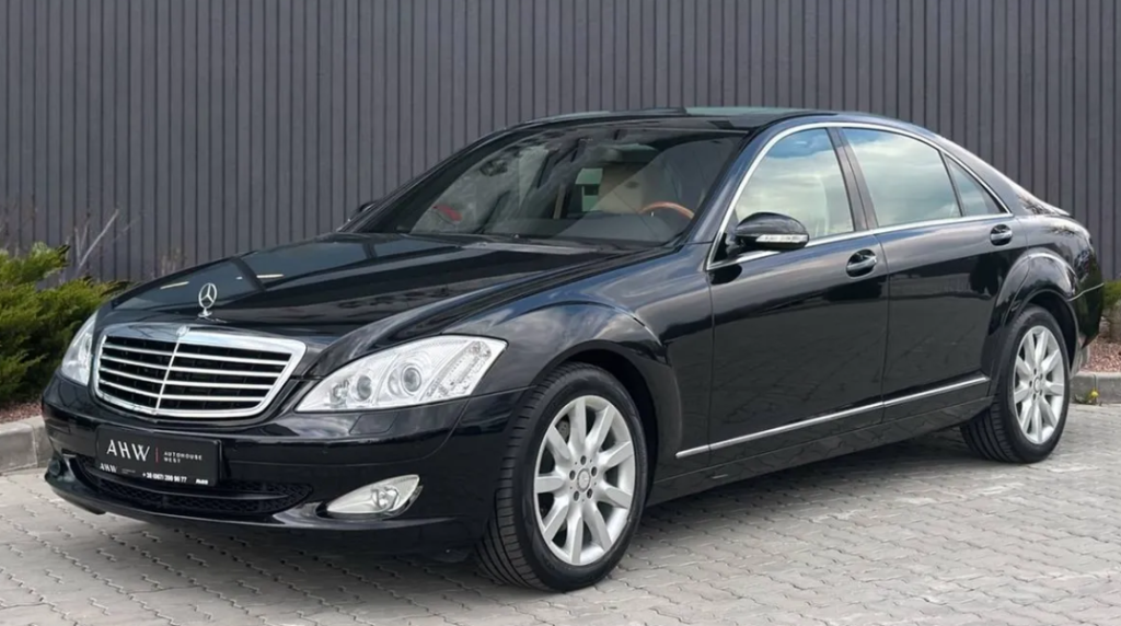 Mercedes-Benz S-Class 2008