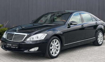 Mercedes-Benz S-Class 2008