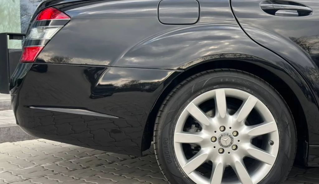 Mercedes-Benz S-Class 2008