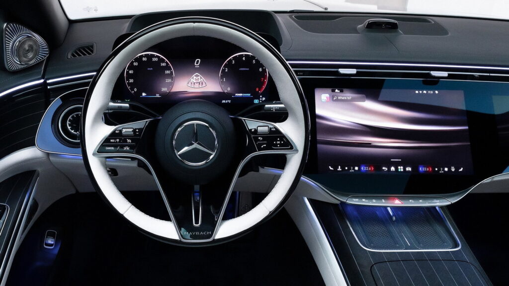 Mercedes Refuses To Kill The Big Screens, Even As It Admits Buttons Won