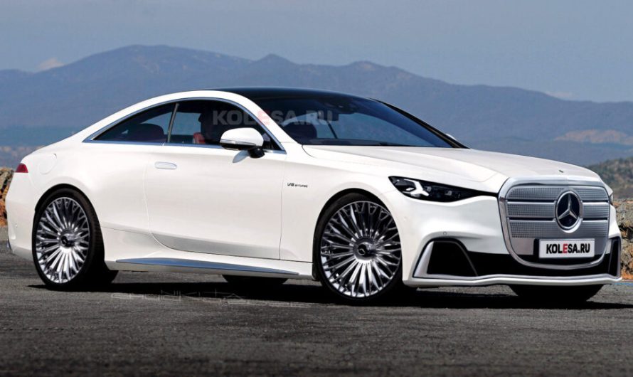 Mercedes має план повернення купе S-класу, заснований на одному з найбільш радикальних дизайнів бренду