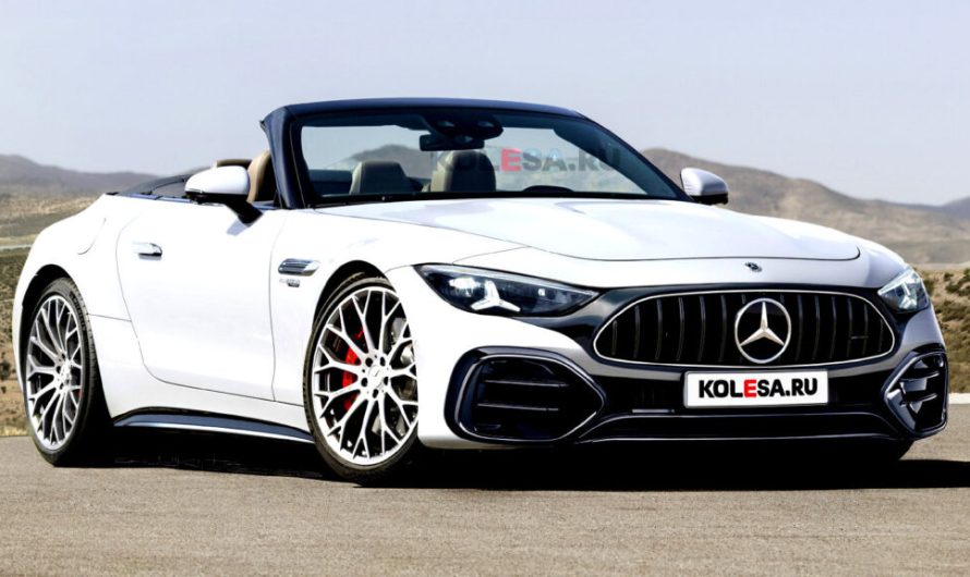 Mercedes довгий час захищав чотирициліндровий двигун у моделі SL, але рестайлінг призвів до його відмови