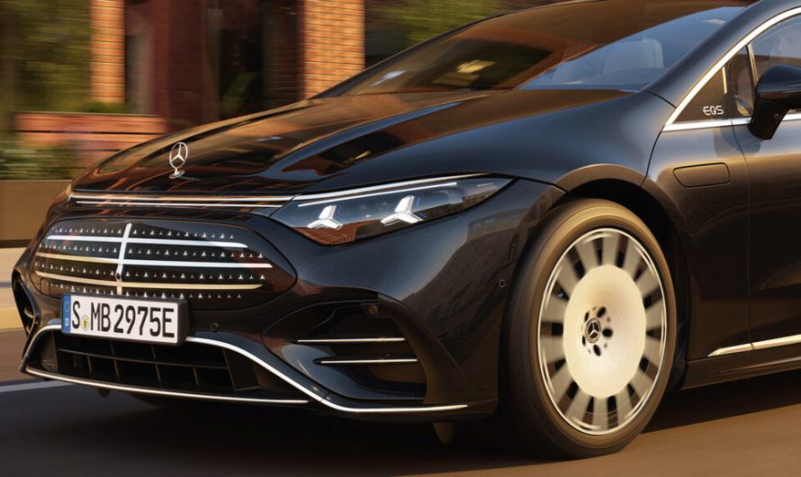 З більшою потужністю та збільшеним запасом ходу, Mercedes EQS відкриває нові горизонти