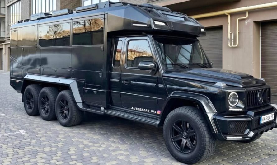 Хтось виставив на продаж восьмиколісний G63-мобільний дім за 285 тисяч доларів, і він обдурив детектори штучного інтелекту