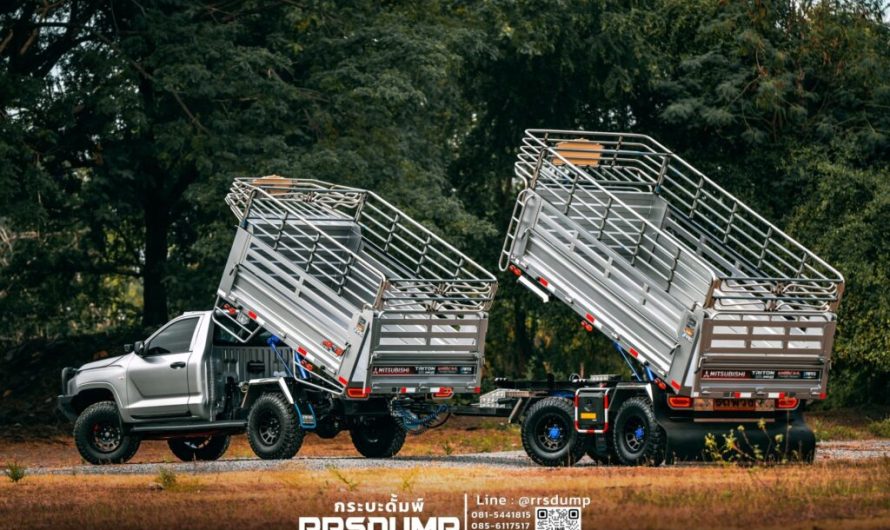 Пікап Toyota Hilux тепер перетворили на самоскид вантажопідйомністю 5 тонн