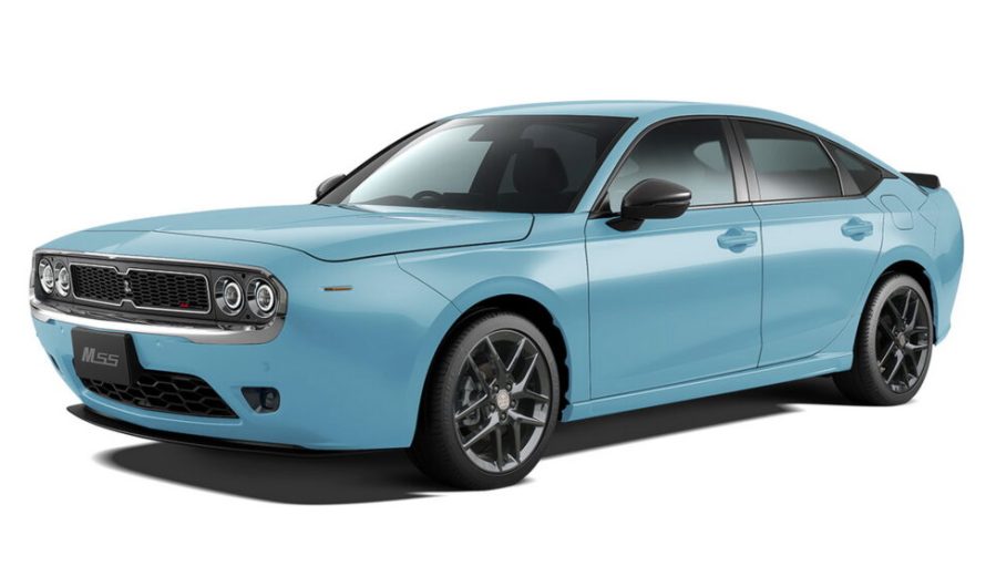 Новий M55 RS від Mitsuoka — це Honda Civic, яка коштує вдвічі дорожче за звичайну