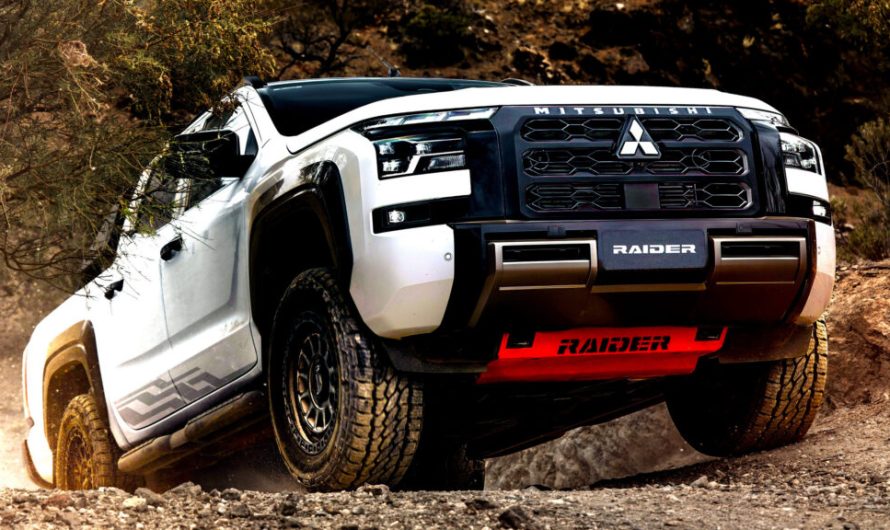Новий Triton Raider від Mitsubishi має все, крім найнеобхіднішого