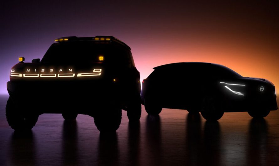 Nissan анонсує дві нові концептуальні моделі, одна з яких нагадує китайський Xterra