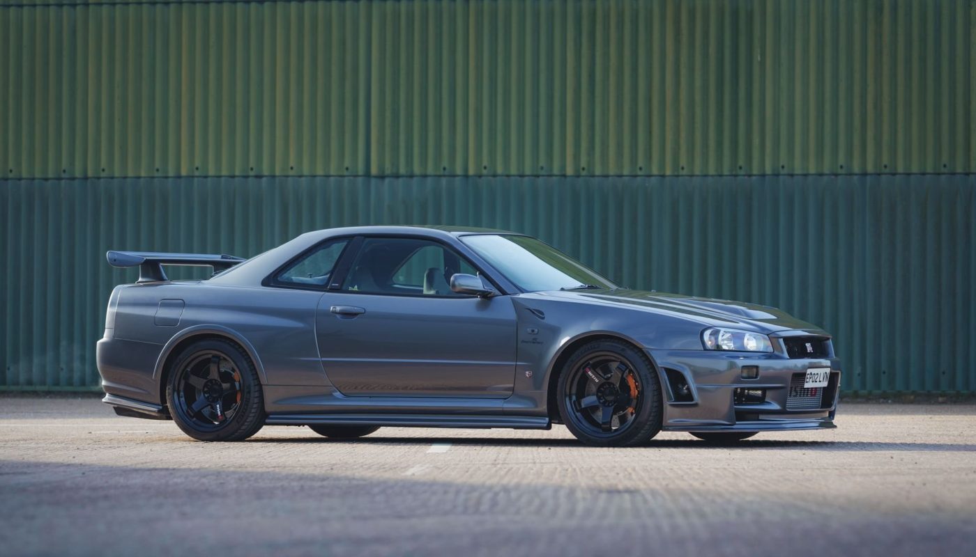 Nissan GT-R R34 від NISMO