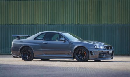 Nissan GT-R R34 від NISMO
