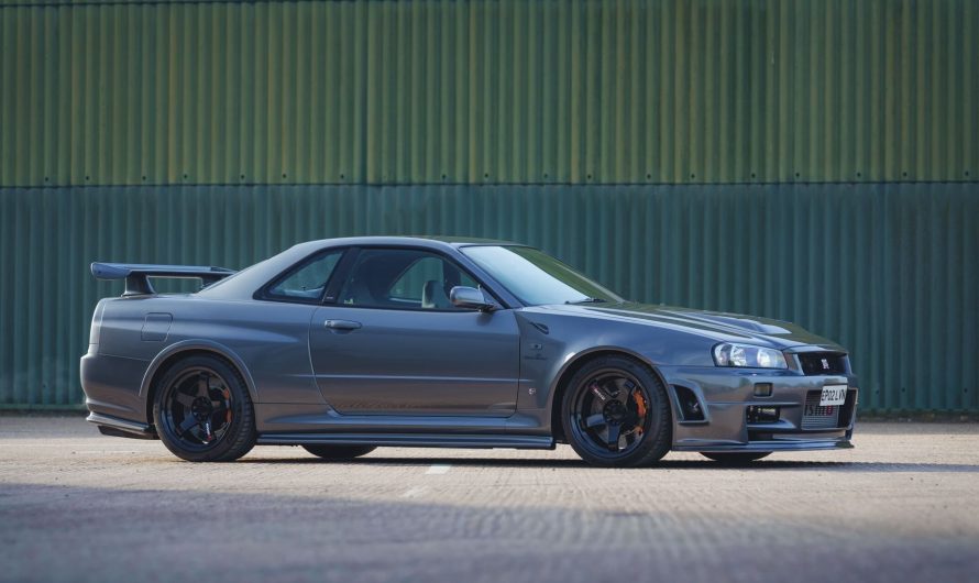 Nissan GT-R R34 від NISMO у стані капсули часу продають на аукціоні за $1 млн (фото)
