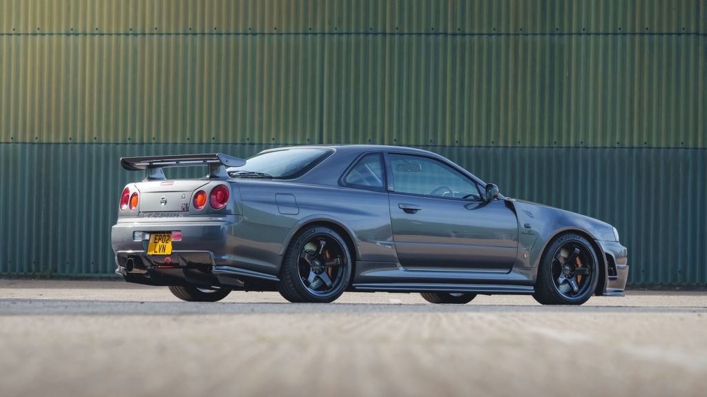 Nissan GT-R R34 від NISMO