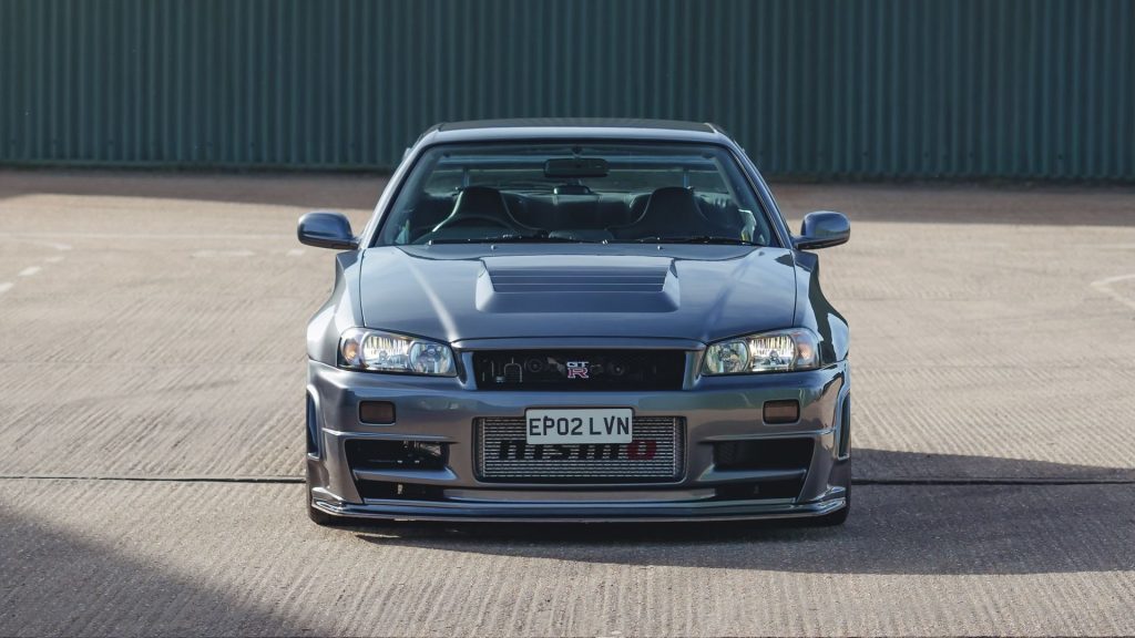 Nissan GT-R R34 від NISMO