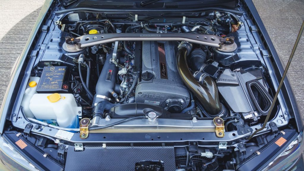 Nissan GT-R R34 від NISMO