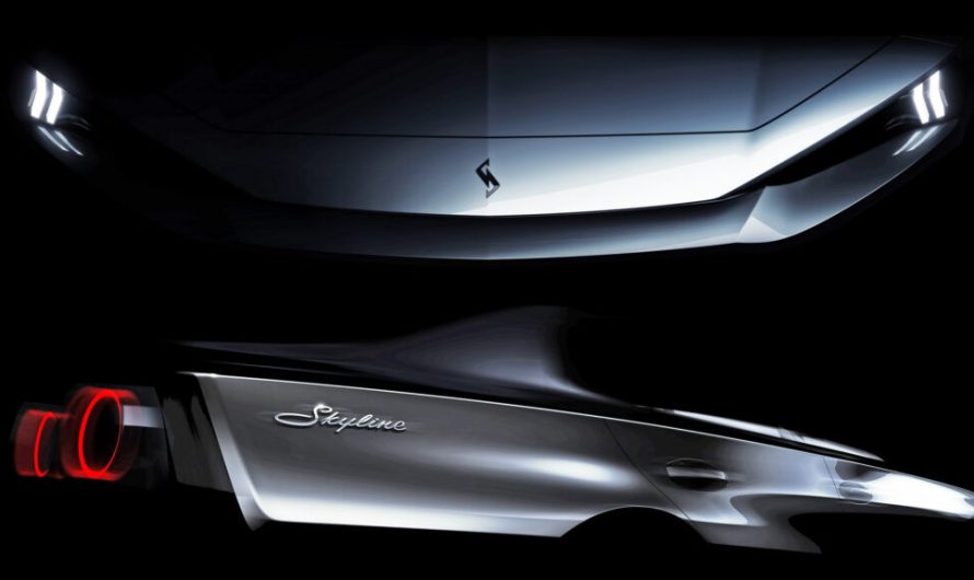 Новий Nissan Skyline демонструє ретро-дизайн у перших тизерах